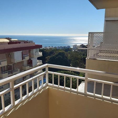 Studio In Hercules With Pool And Sea View Benalmádena Exterior foto