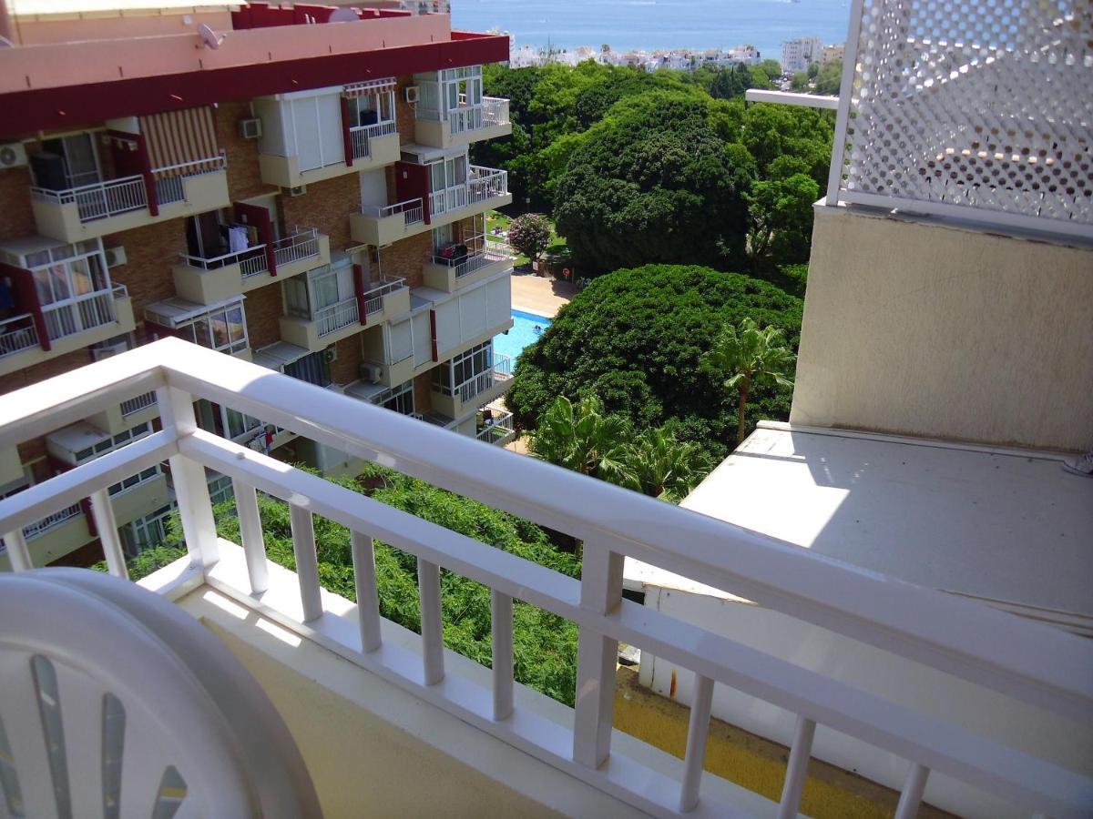 Studio In Hercules With Pool And Sea View Benalmádena Exterior foto