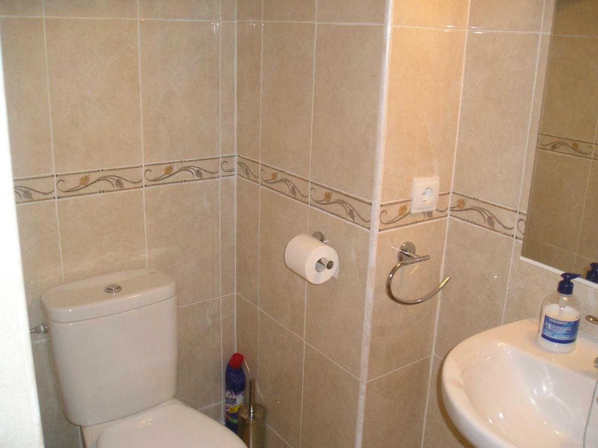 Studio In Hercules With Pool And Sea View Benalmádena Exterior foto